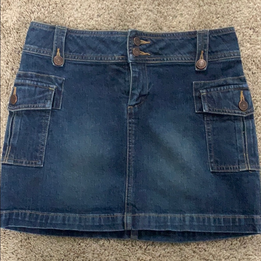 Old Navy Jean skirt
